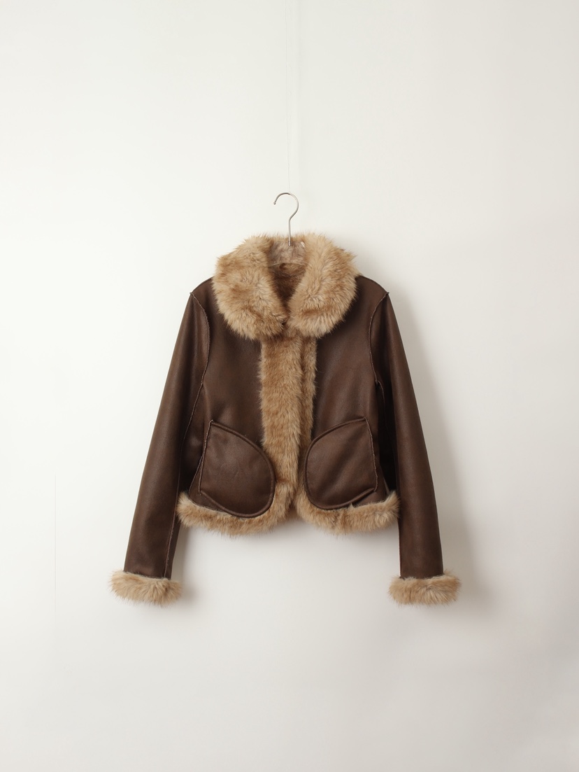 TEXTURE韓國代購㊣女裝新款熱賣時尚推薦真品人氣夾克兩面穿TEXTURE夾克