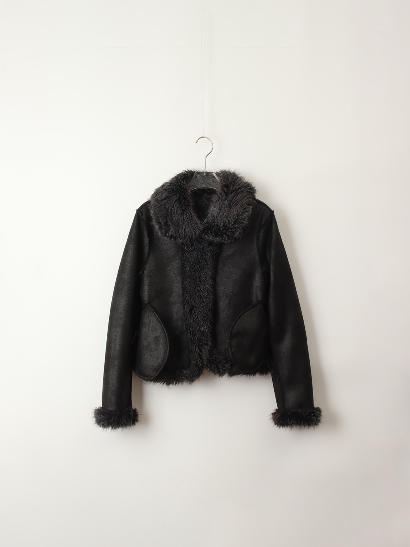 TEXTURE韓國代購㊣女裝新款熱賣時尚推薦真品人氣夾克兩面穿TEXTURE夾克