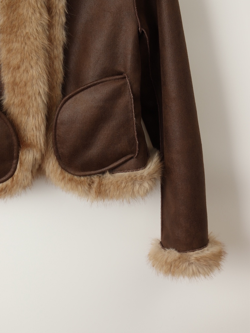 TEXTURE韓國代購㊣女裝新款熱賣時尚推薦真品人氣夾克兩面穿TEXTURE夾克