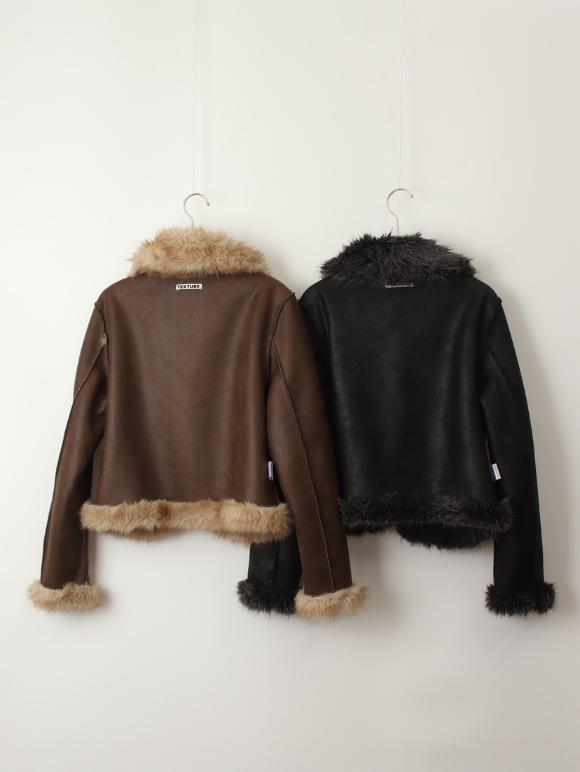 TEXTURE韓國代購㊣女裝新款熱賣時尚推薦真品人氣夾克兩面穿TEXTURE夾克