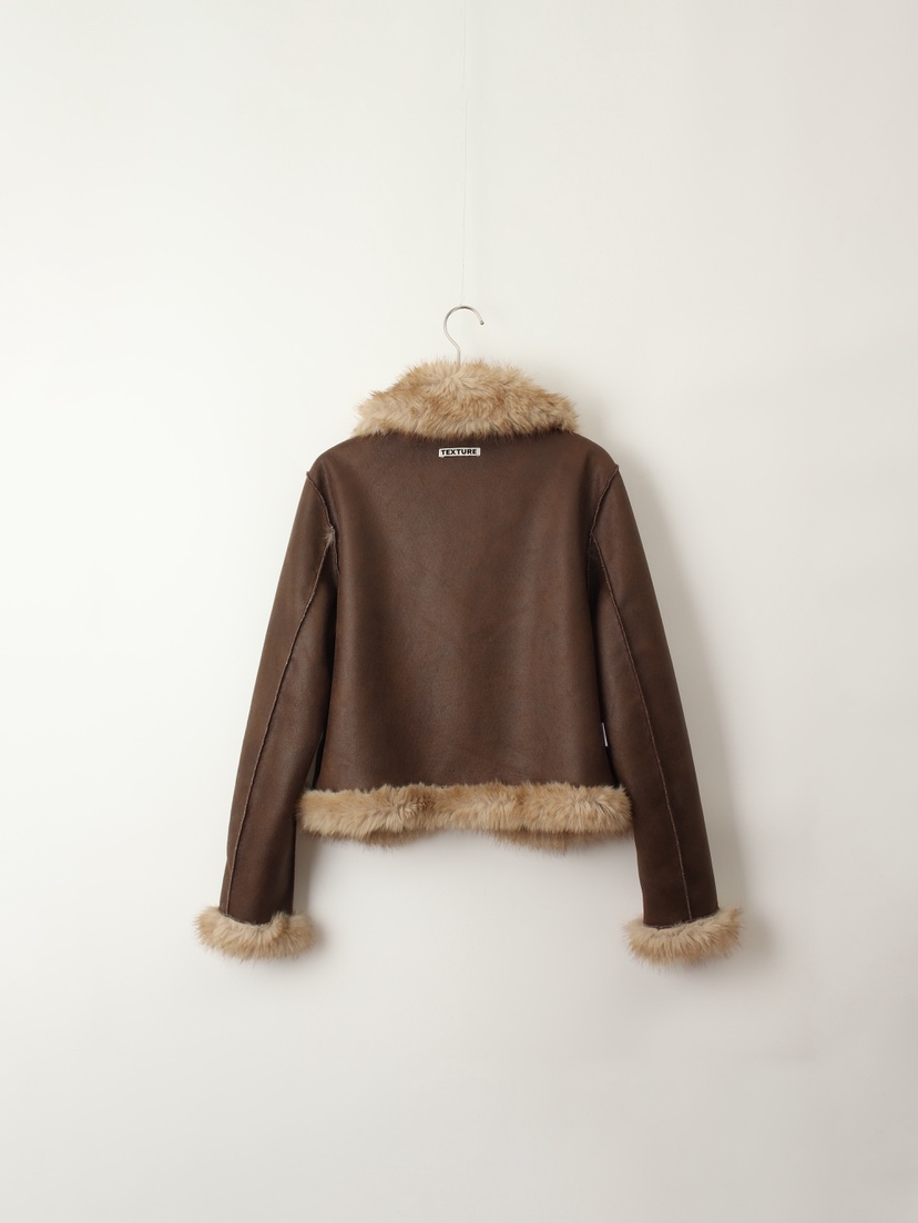 TEXTURE韓國代購㊣女裝新款熱賣時尚推薦真品人氣夾克兩面穿TEXTURE夾克