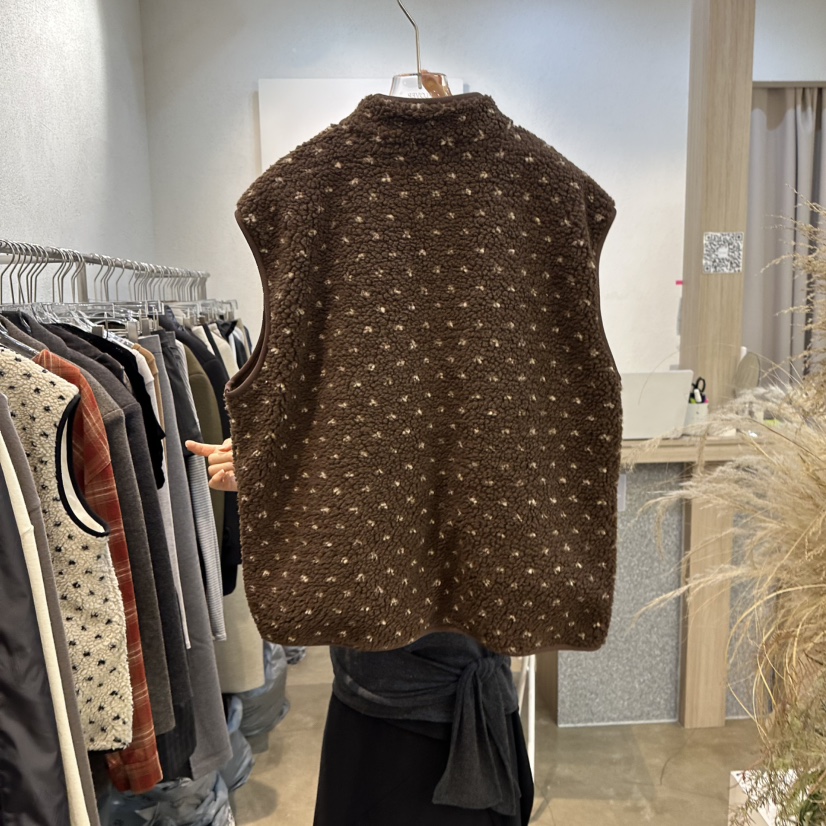 PLOVER韓國代購㊣女士新款休閑熱賣25秋冬人氣推薦時尚馬甲PLO_VER馬甲