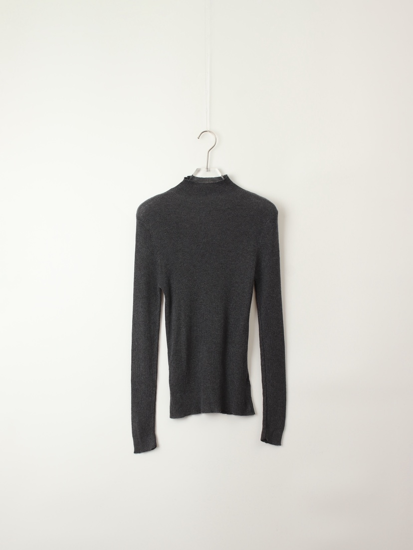 TEXTURE東大門㊣直郵女裝新品人氣真品推薦職業休閑長袖T恤TEXTURE長袖T恤圖色2墨