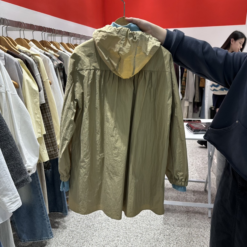 ATPZ東大門㊣代購女士新款熱賣真品襯衫蕾絲衫不含內搭連帽ATTENTION PLEAES襯衫/蕾絲衫