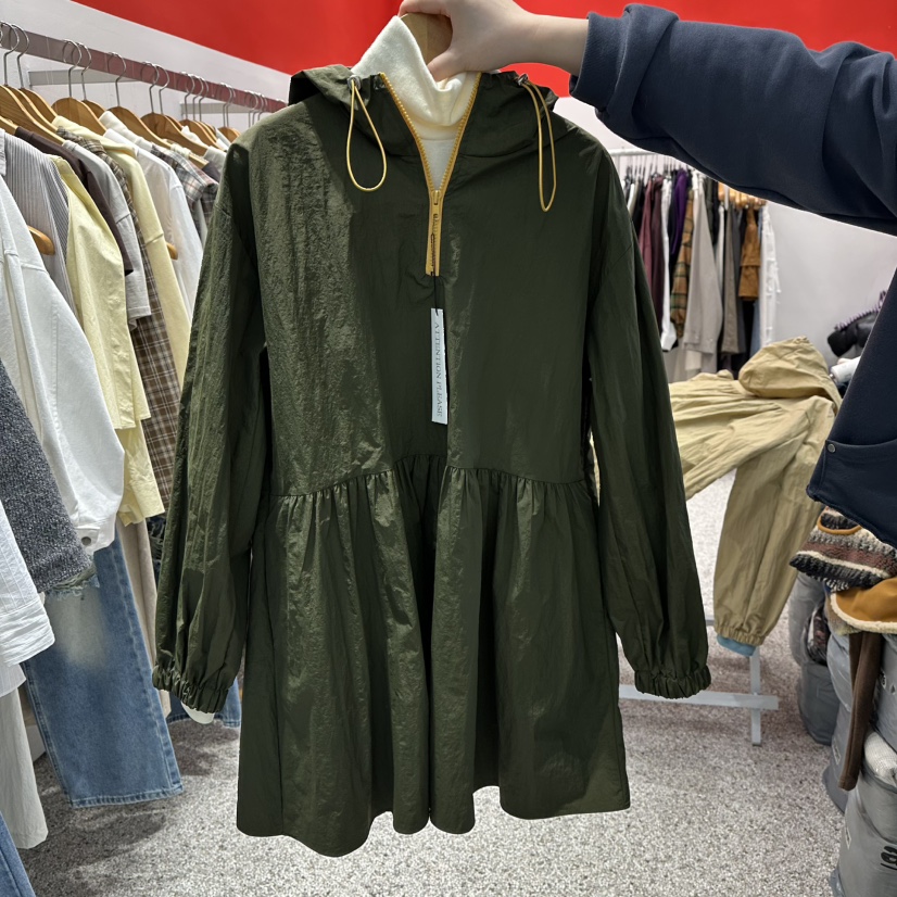 ATPZ東大門㊣代購女士新款熱賣真品襯衫蕾絲衫不含內搭連帽ATTENTION PLEAES襯衫/蕾絲衫