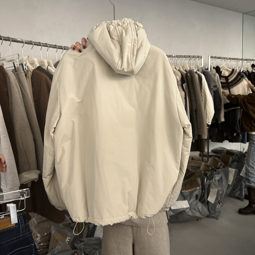 DOUBLE STANDARD/LE SMOKING/MAISONSTAFF東大門㊣直郵女士新品熱賣短款棉服棉MAISONSTAFF短款棉服