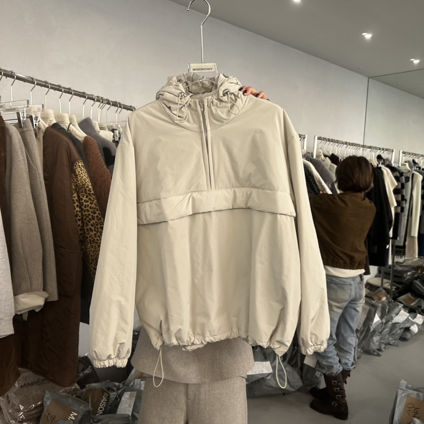 DOUBLE STANDARD/LE SMOKING/MAISONSTAFF東大門㊣直郵女士新品熱賣短款棉服棉MAISONSTAFF短款棉服