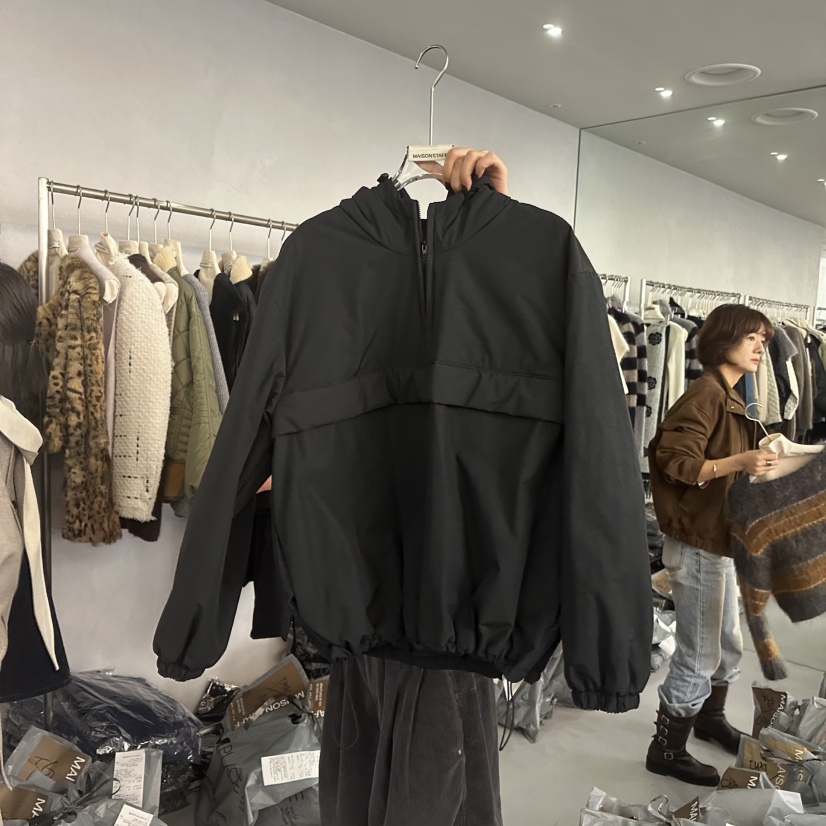 DOUBLE STANDARD/LE SMOKING/MAISONSTAFF東大門㊣直郵女士新品熱賣短款棉服棉MAISONSTAFF短款棉服圖色2