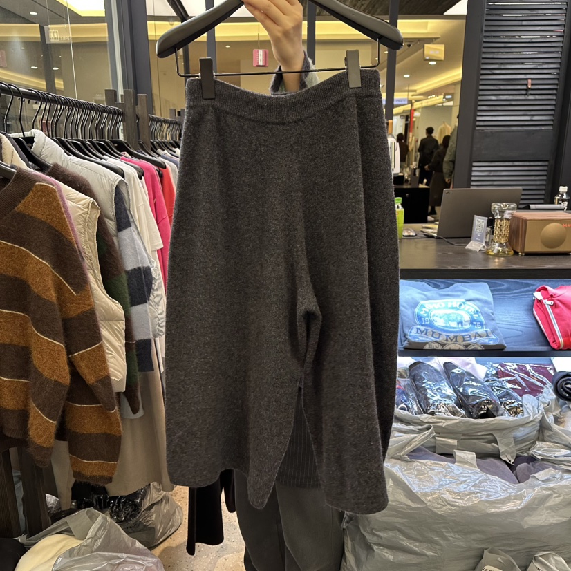 LE ETOILE東大門㊣實拍女士新品推薦休閑25秋冬人氣短褲羊毛LE ETOILE短褲