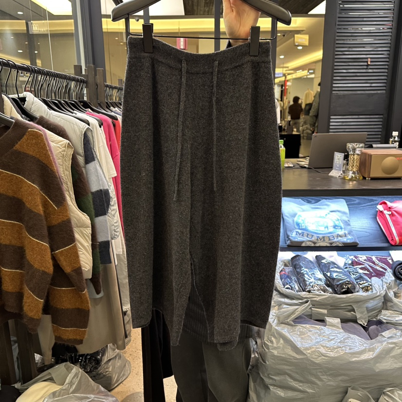 LE ETOILE東大門㊣實拍女士新品推薦休閑25秋冬人氣短褲羊毛LE ETOILE短褲