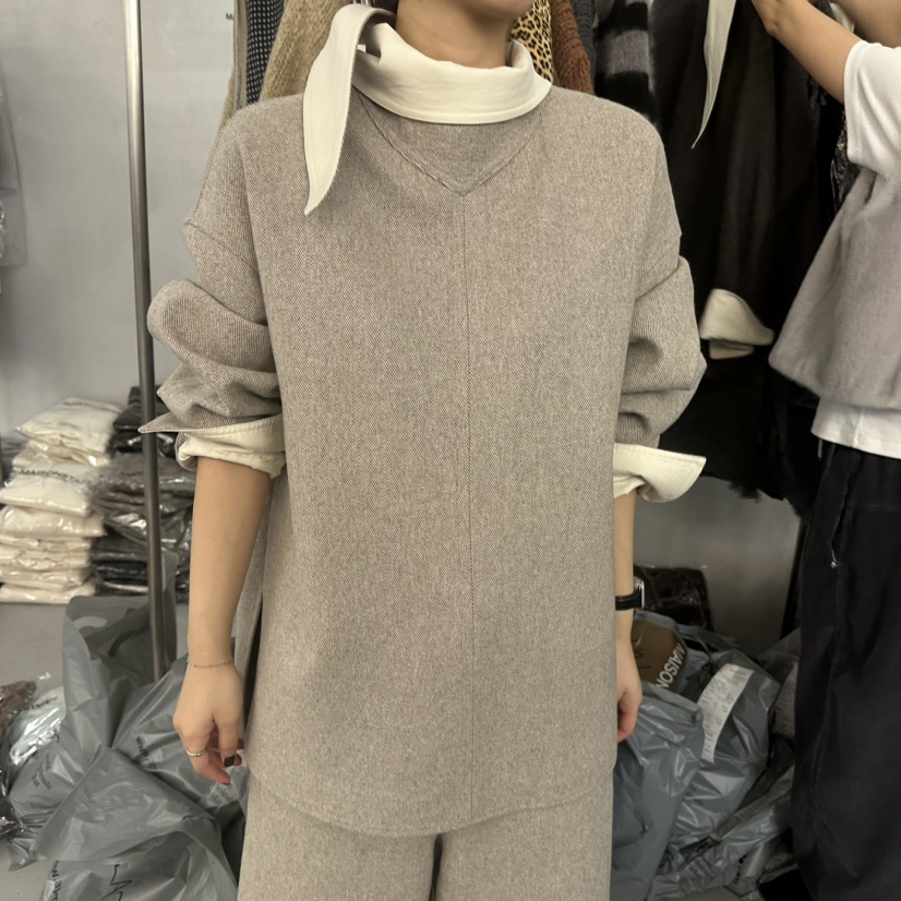 DOUBLE STANDARD/LE SMOKING/MAISONSTAFF東大門㊣直郵女士新品真品夾克圍巾MAISONSTAFF夾克