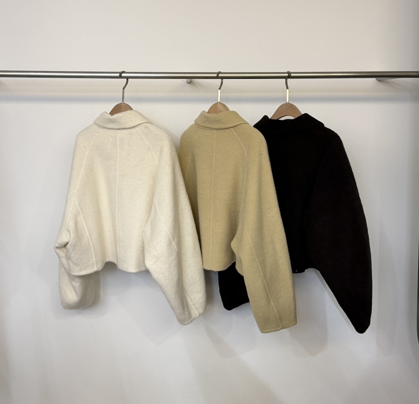 TWENTY FOUR SEVEN24-7韓國直郵㊣女裝新品熱賣夾克羊毛TEWNTY FOUR SEVEN24-7夾克