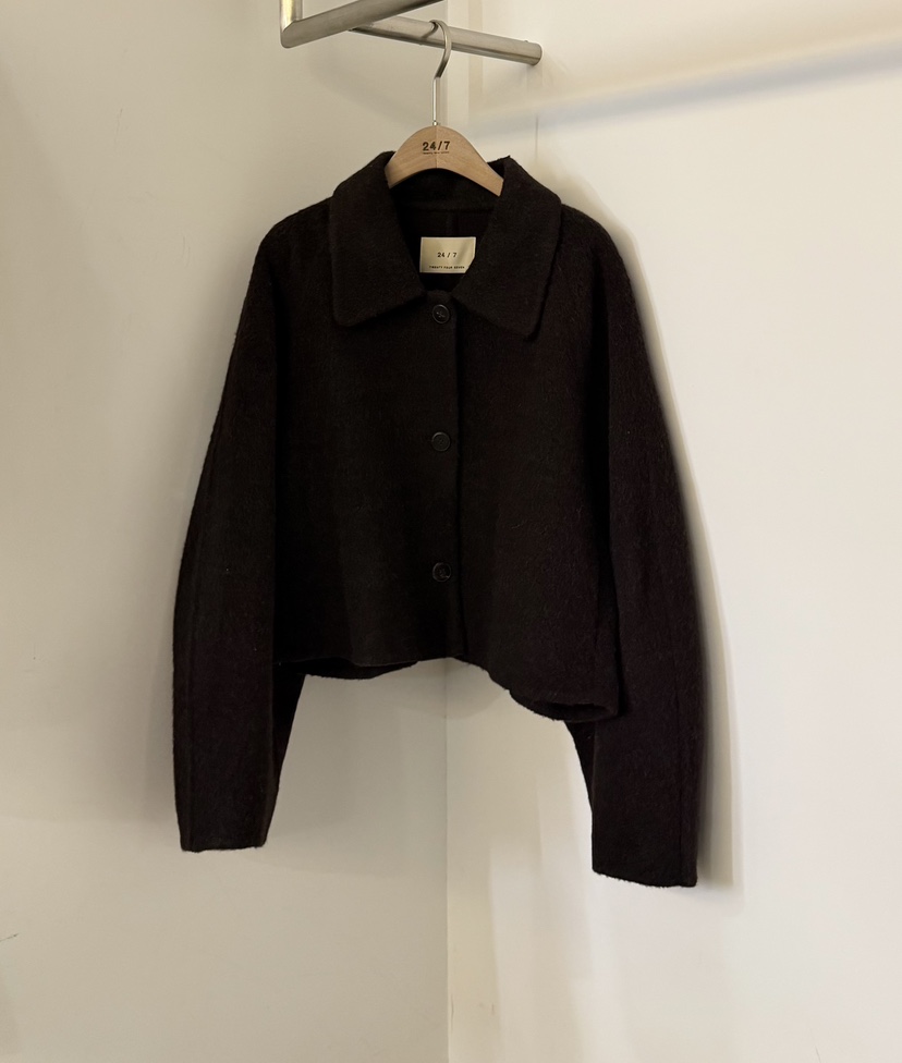 TWENTY FOUR SEVEN24-7韓國直郵㊣女裝新品熱賣夾克羊毛TEWNTY FOUR SEVEN24-7夾克圖色3