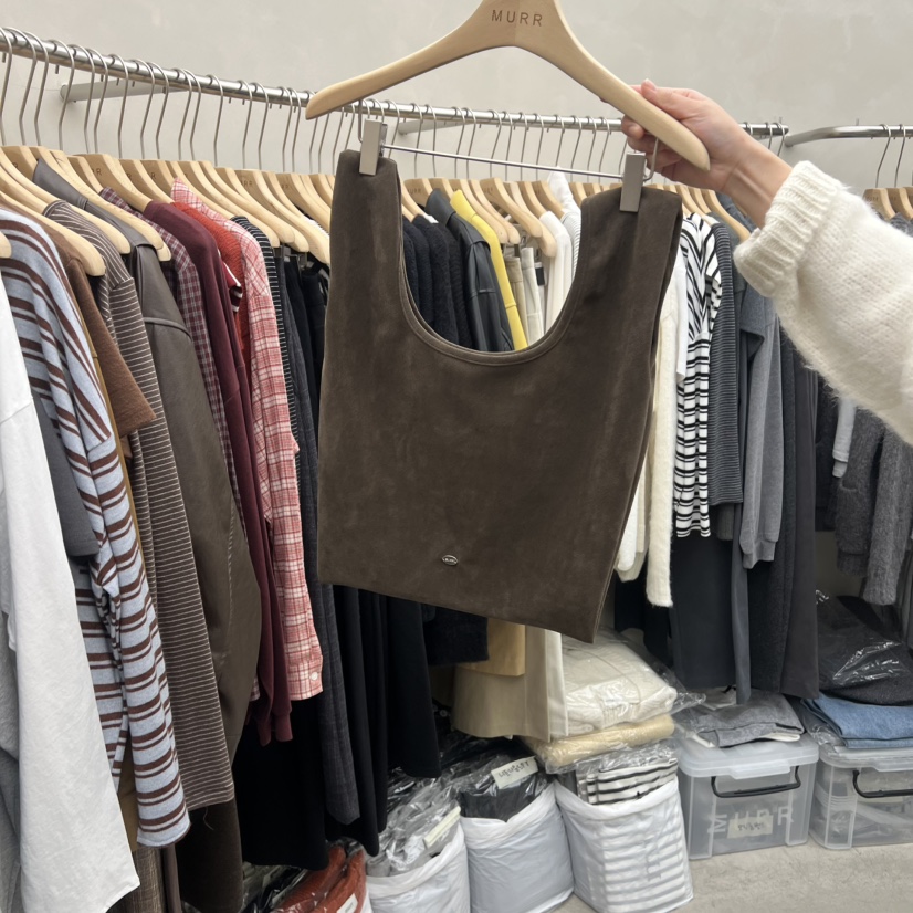 MURR東大門㊣代購女士新款休閑熱賣職業25秋冬人氣真品手提包MURR手提包圖色2