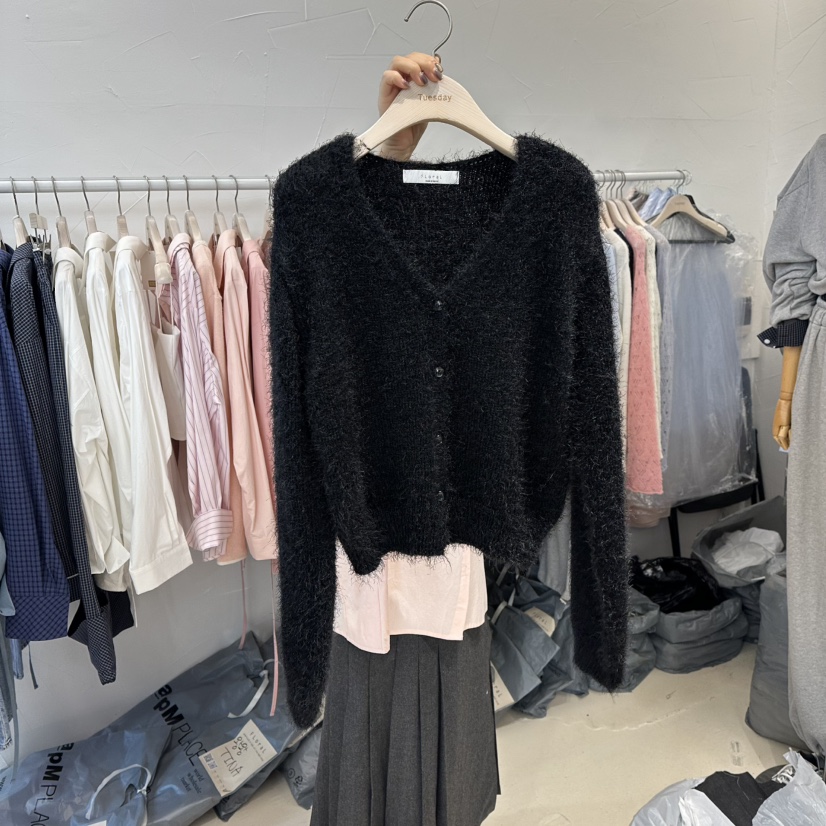 FLORAL東大門㊣直郵女裝新品推薦休閑人氣25秋冬針織衫不含內搭FLORAL針織衫圖色4