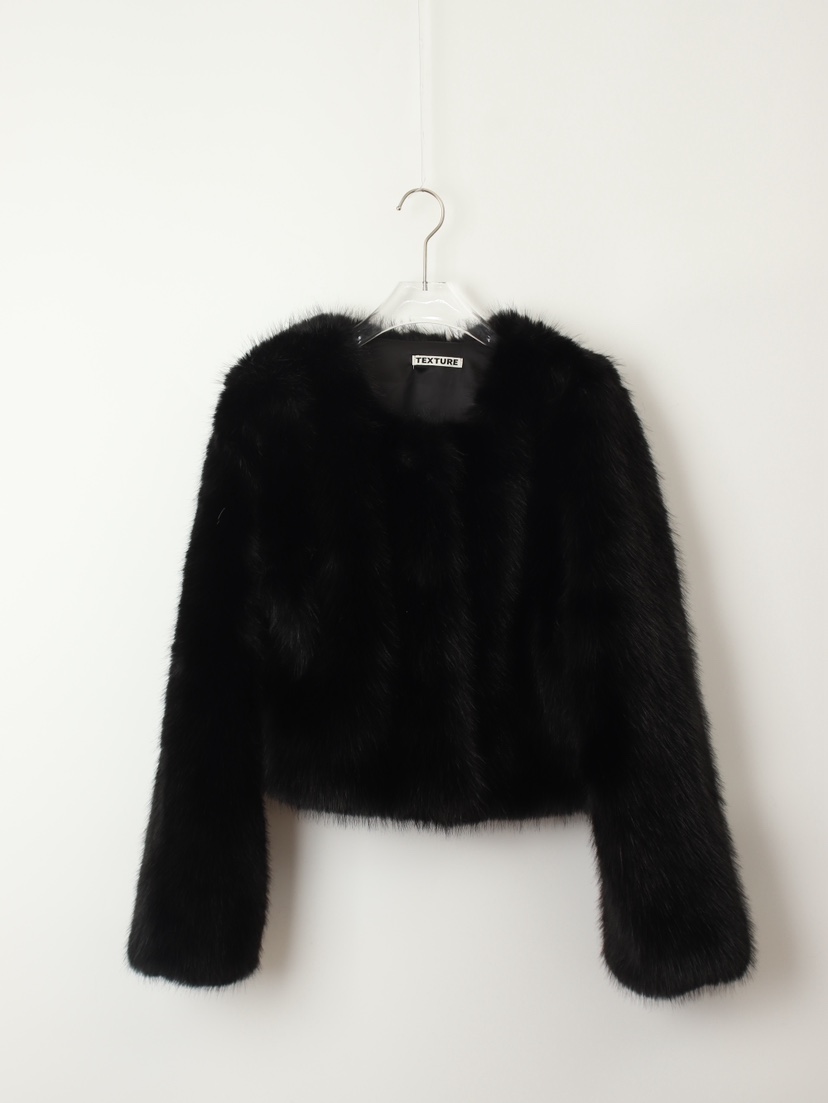 TEXTURE韓國代購㊣女士新品休閑推薦時尚職業真品熱賣25秋冬夾克TEXTURE夾克圖色3