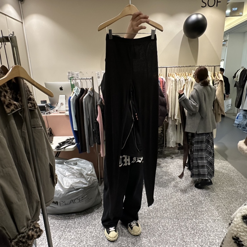 SOF韓國直郵㊣女士新品職業真品人氣推薦打底褲鯊魚褲緊身褲SOF打底褲/鯊魚褲