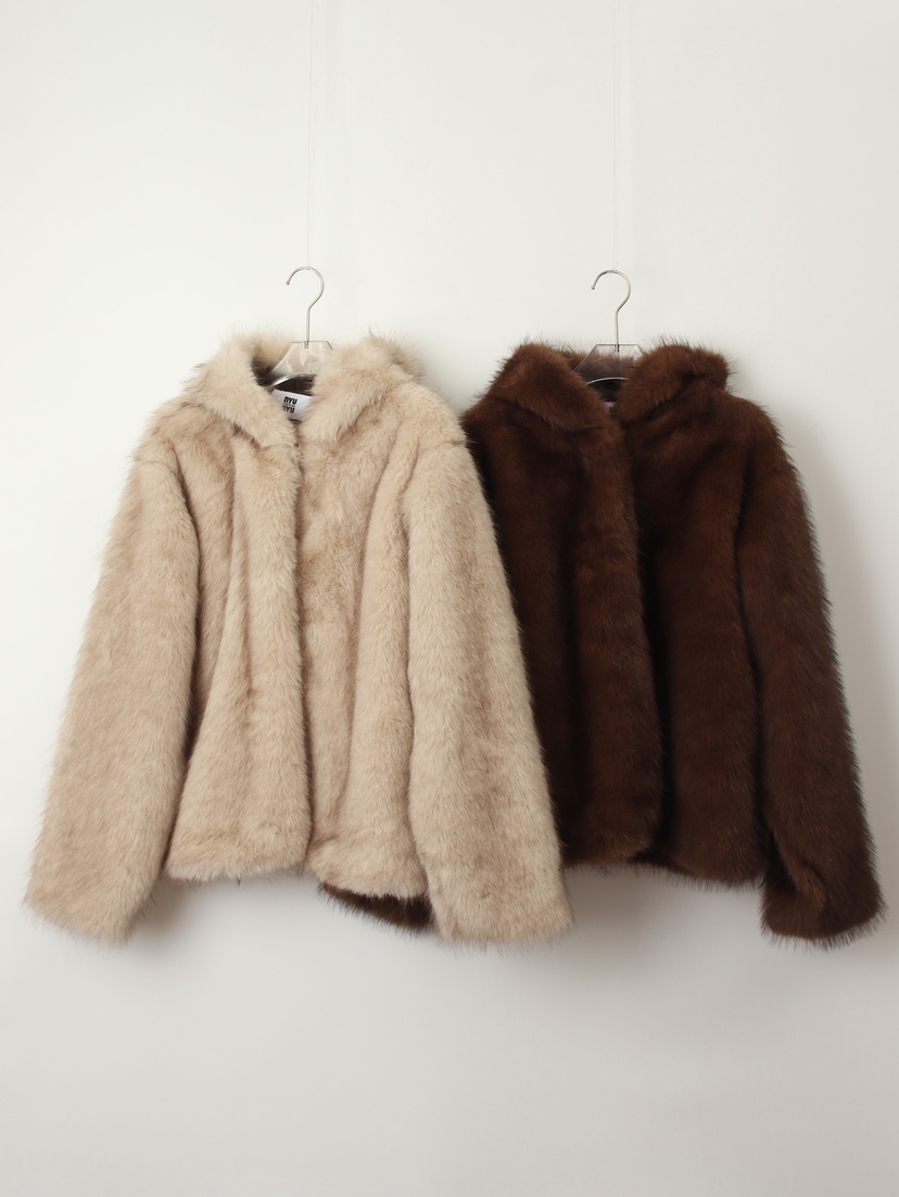 TEXTURE韓國直郵㊣女裝新款職業休閑熱賣時尚25秋冬夾克毛皮TEXTURE夾克