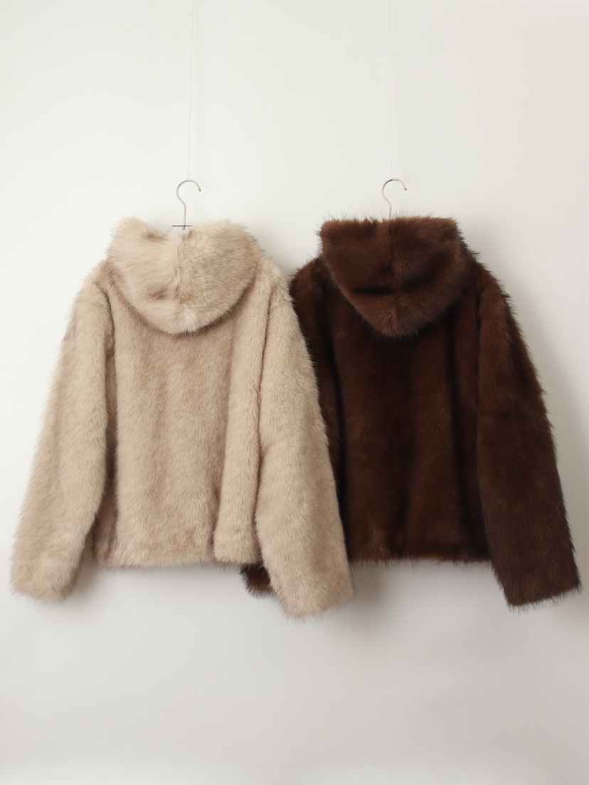 TEXTURE韓國直郵㊣女裝新款職業休閑熱賣時尚25秋冬夾克毛皮TEXTURE夾克