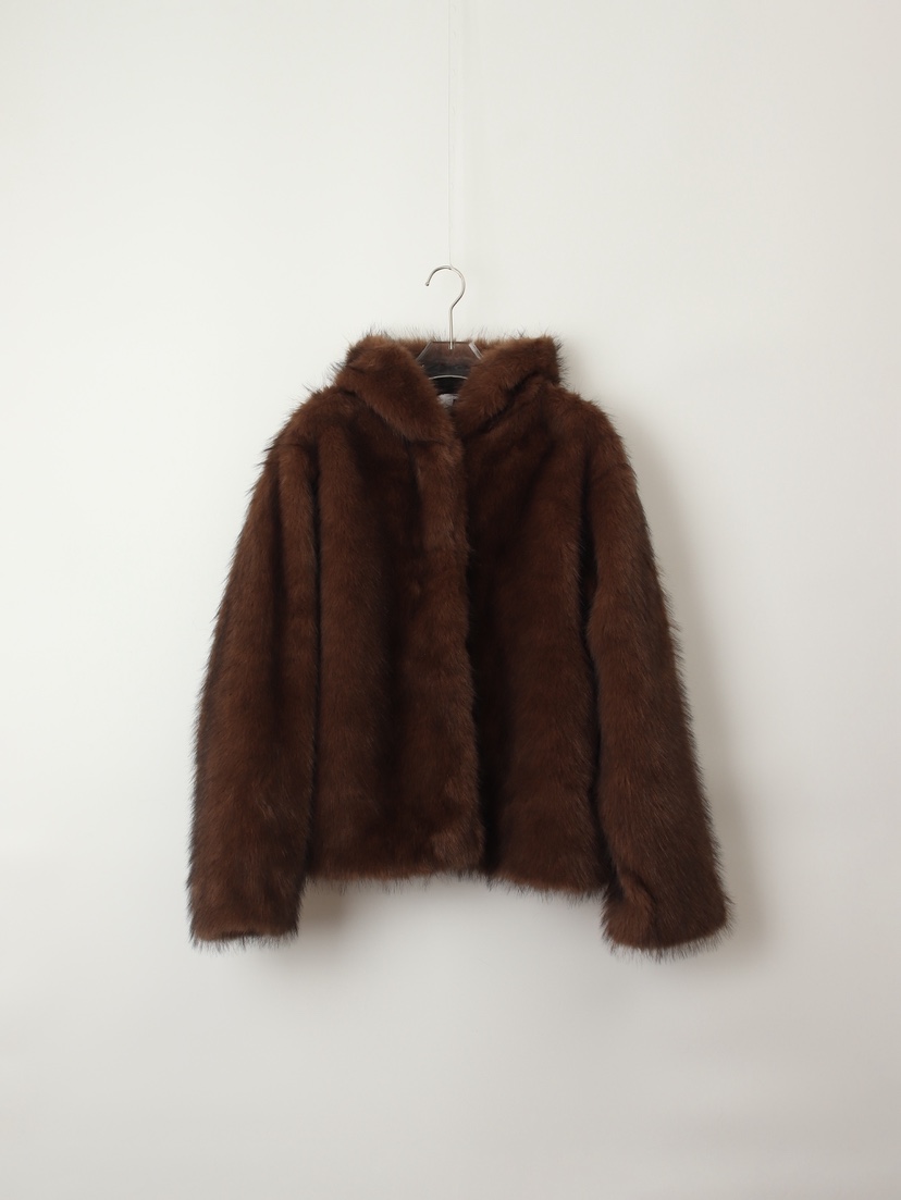 TEXTURE韓國直郵㊣女裝新款職業休閑熱賣時尚25秋冬夾克毛皮TEXTURE夾克圖色2