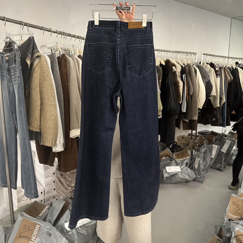 DOUBLE STANDARD/LE SMOKING/MAISONSTAFF東大門㊣直郵女士新品推薦牛仔褲MAISONSTAFF牛仔褲