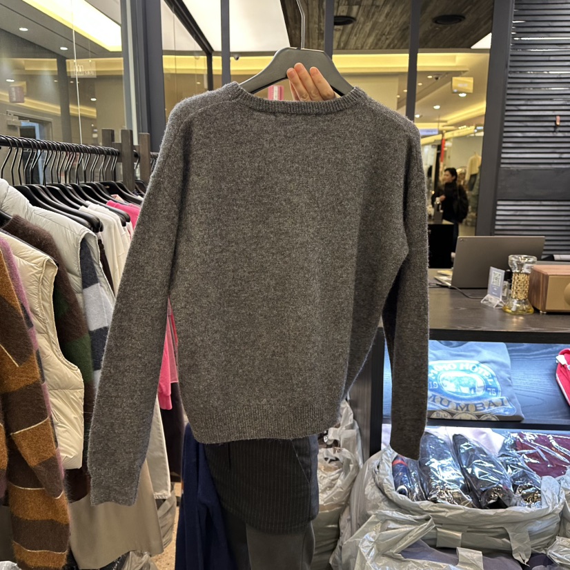 LE ETOILE韓國直郵㊣女裝新款休閑熱賣時尚真品針織衫斗篷LE ETOILE針織衫