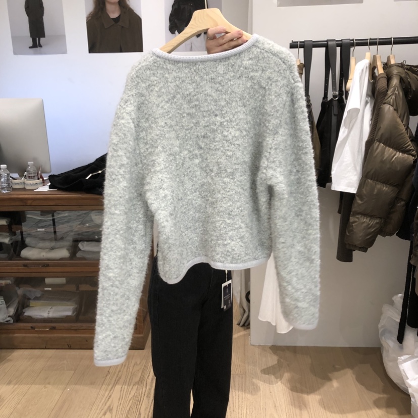 OURIN東大門㊣實拍女裝新品休閑人氣熱賣真品時尚夾克粗花呢OURIN夾克