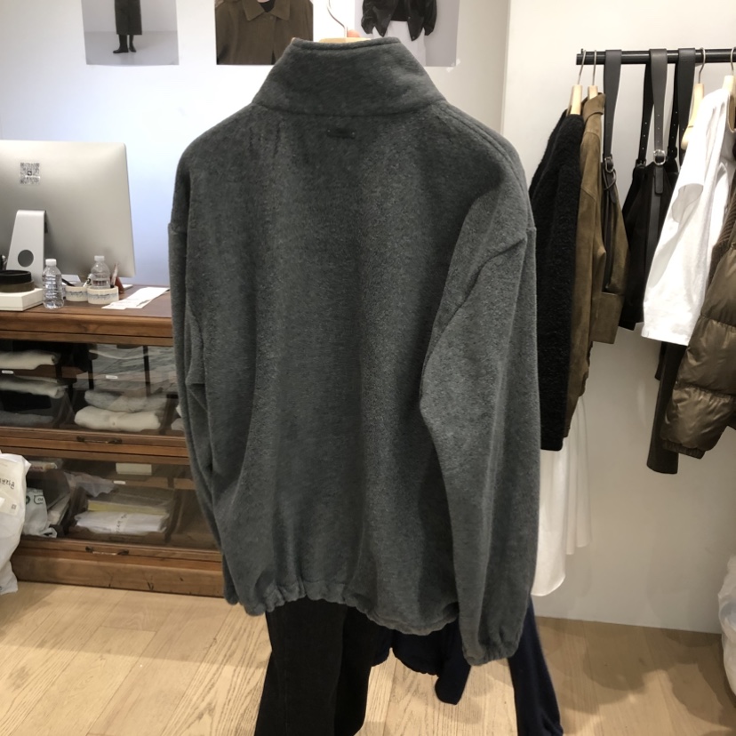 OURIN東大門㊣代購女士新品休閑25秋冬熱賣時尚人氣夾克羊毛OURIN夾克