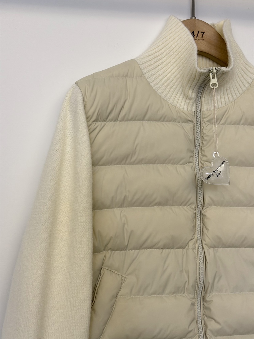 TWENTY FOUR SEVEN24-7韓國直郵㊣女裝新款職業夾克填充絨TEWNTY FOUR SEVEN24-7夾克