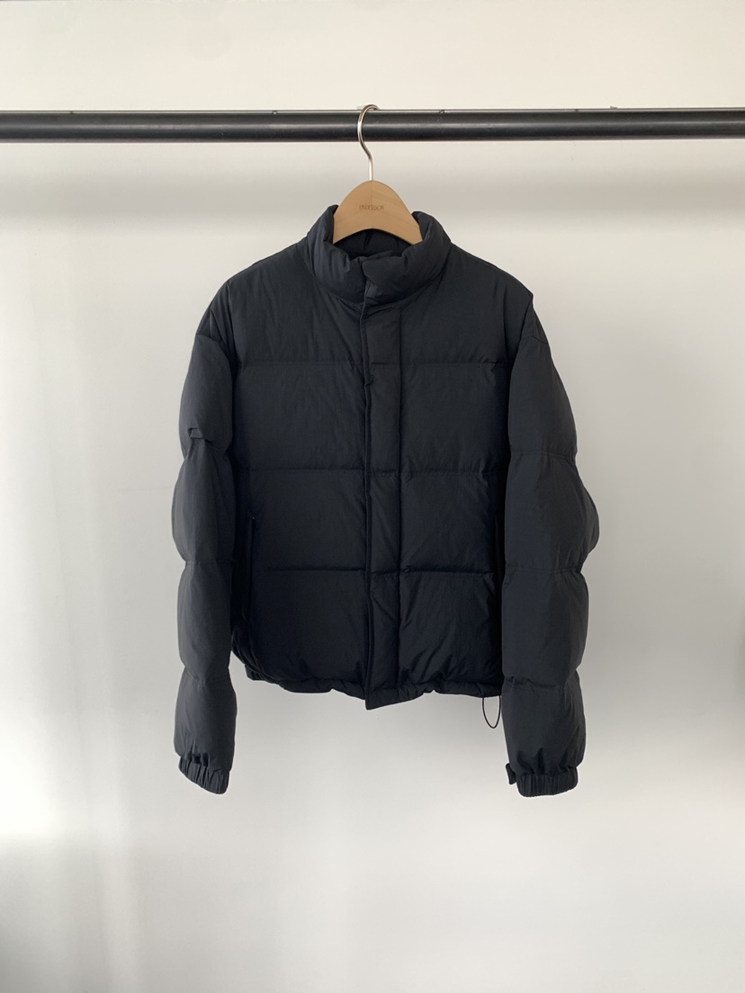 UNDERSON東大門㊣實拍女裝新品人氣休閑推薦熱賣短款棉服刺繡UNDERSON短款棉服圖色4