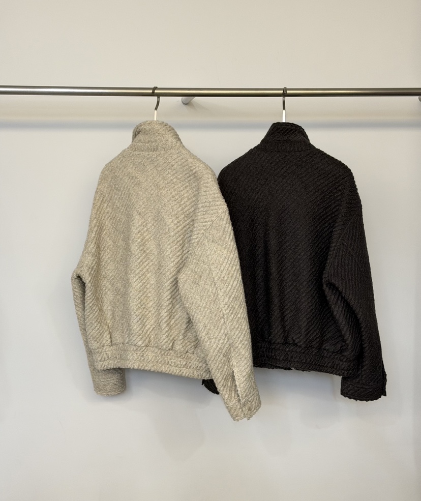 TWENTY FOUR SEVEN24-7韓國直郵㊣女裝新款真品夾克羊毛TEWNTY FOUR SEVEN24-7夾克