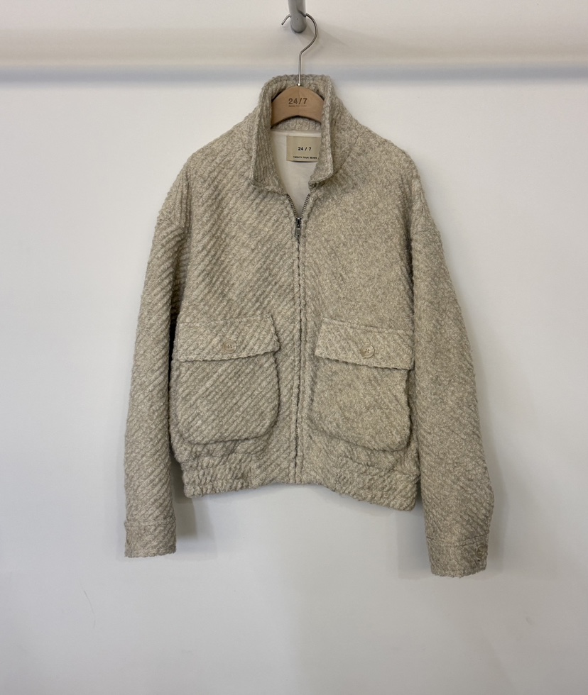 TWENTY FOUR SEVEN24-7韓國直郵㊣女裝新款真品夾克羊毛TEWNTY FOUR SEVEN24-7夾克