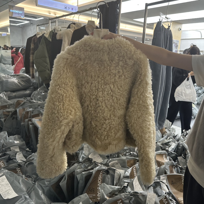 DOUBLE STANDARD/LE SMOKING/MAISONSTAFF韓國代購㊣女士新品職業夾克MAISONSTAFF夾克