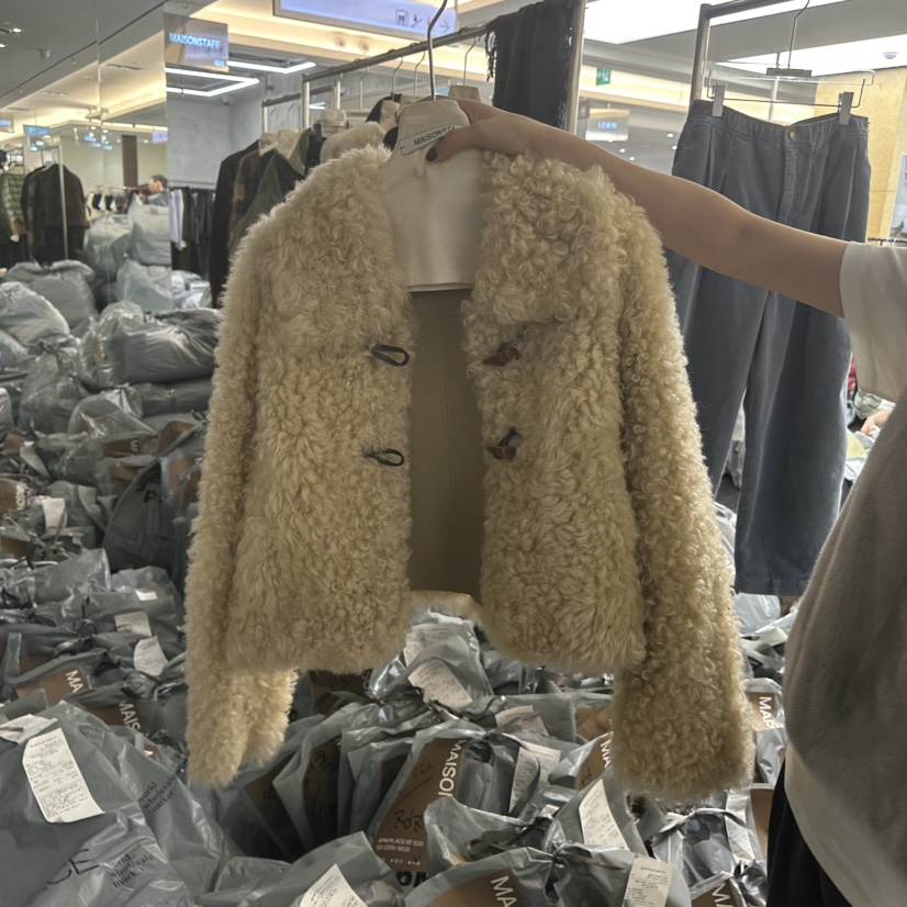 DOUBLE STANDARD/LE SMOKING/MAISONSTAFF韓國代購㊣女士新品職業夾克MAISONSTAFF夾克