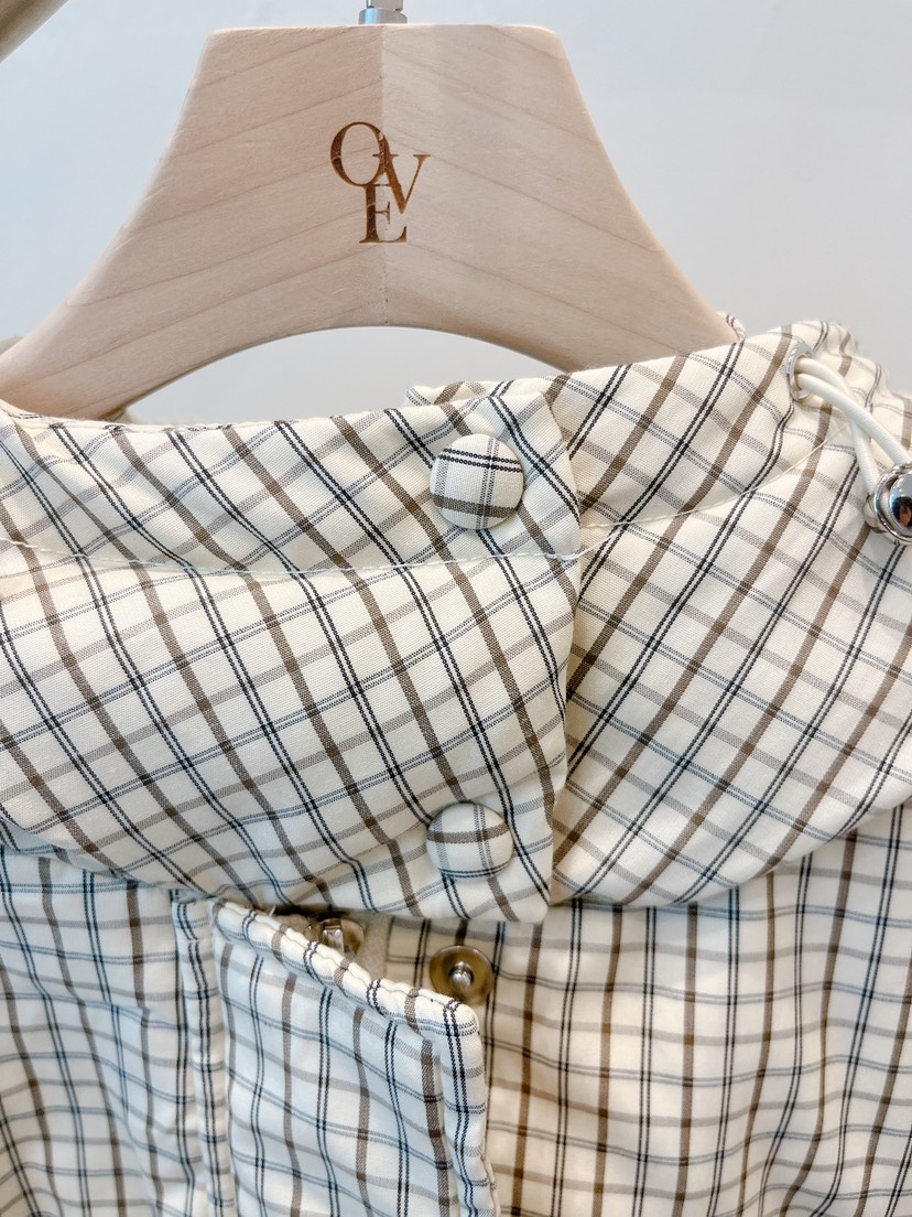 OVE東大門㊣實拍女士新品真品職業推薦25秋冬時尚熱賣短款棉服OVE短款棉服