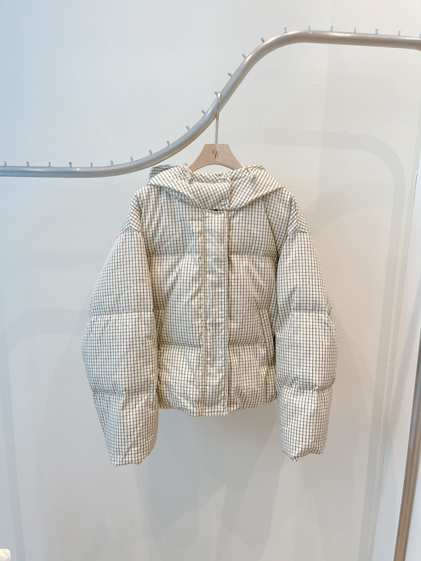 OVE東大門㊣實拍女士新品真品職業推薦25秋冬時尚熱賣短款棉服OVE短款棉服