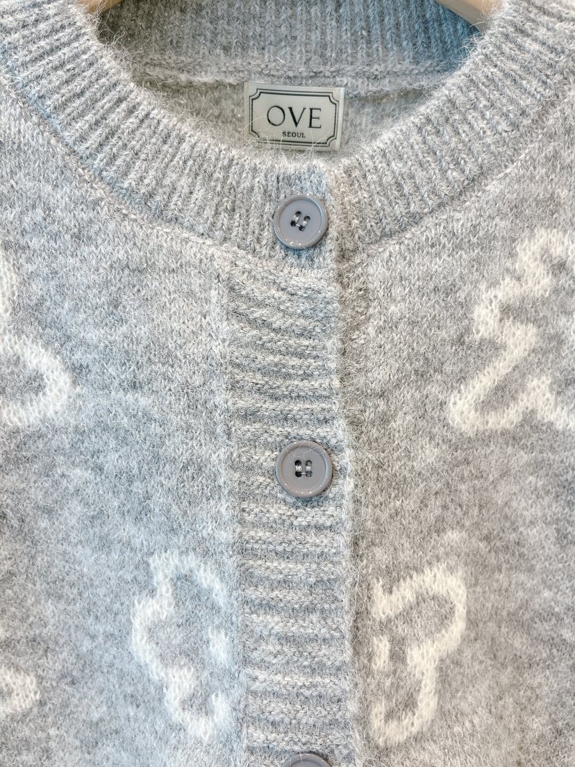 OVE東大門㊣直郵女士新款休閑25秋冬職業時尚熱賣人氣針織衫OVE針織衫