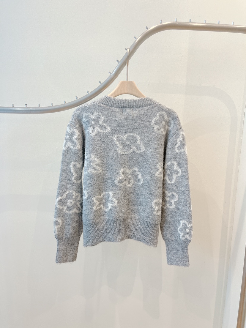 OVE東大門㊣直郵女士新款休閑25秋冬職業時尚熱賣人氣針織衫OVE針織衫