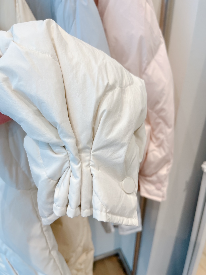 OVE韓國代購㊣女裝新品推薦真品人氣職業休閑短款棉服含帽子OVE短款棉服