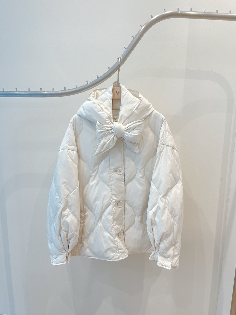 OVE韓國代購㊣女裝新品推薦真品人氣職業休閑短款棉服含帽子OVE短款棉服