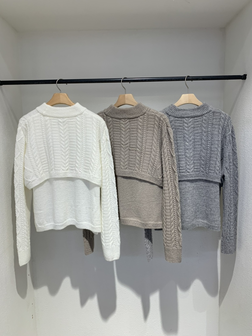 IR BIEN/BIENBIEN韓國直郵㊣女裝新品職業真品推薦針織衫IR BIEN/BIENBIEN針織衫