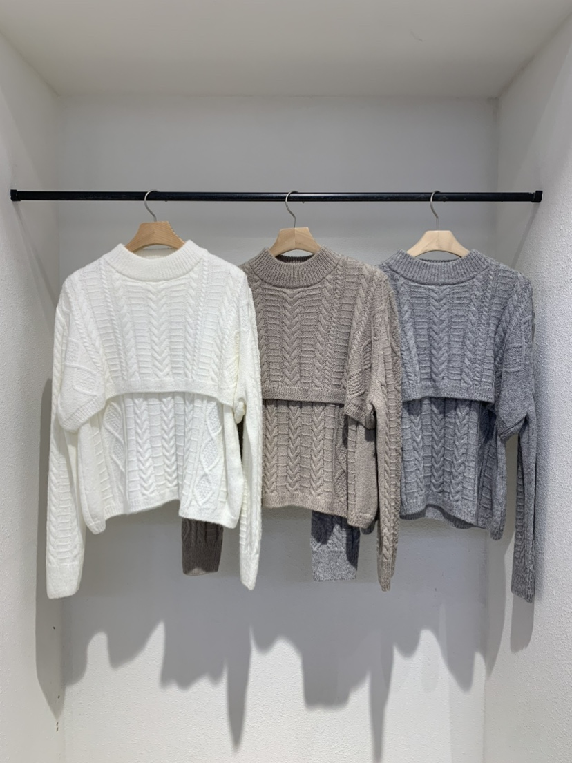 IR BIEN/BIENBIEN韓國直郵㊣女裝新品職業真品推薦針織衫IR BIEN/BIENBIEN針織衫