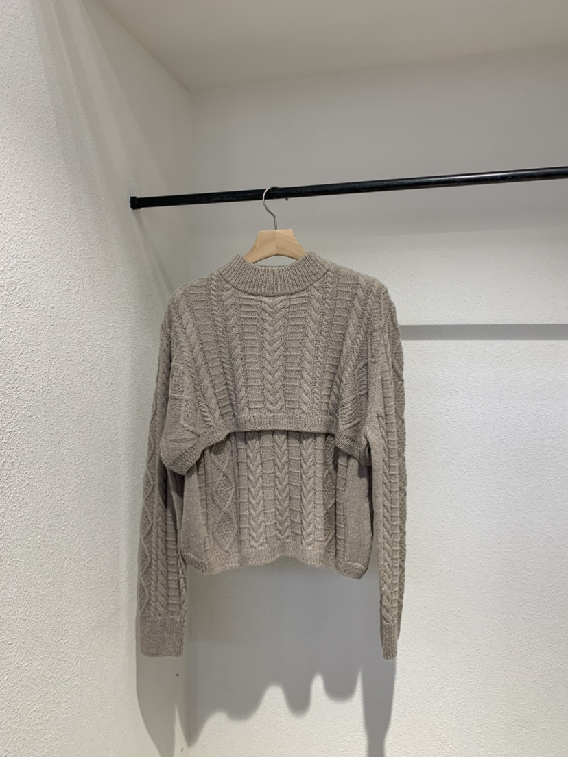 IR BIEN/BIENBIEN韓國直郵㊣女裝新品職業真品推薦針織衫IR BIEN/BIENBIEN針織衫圖色2