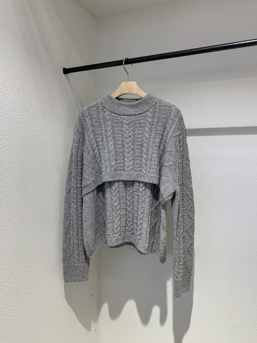 IR BIEN/BIENBIEN韓國直郵㊣女裝新品職業真品推薦針織衫IR BIEN/BIENBIEN針織衫圖色3