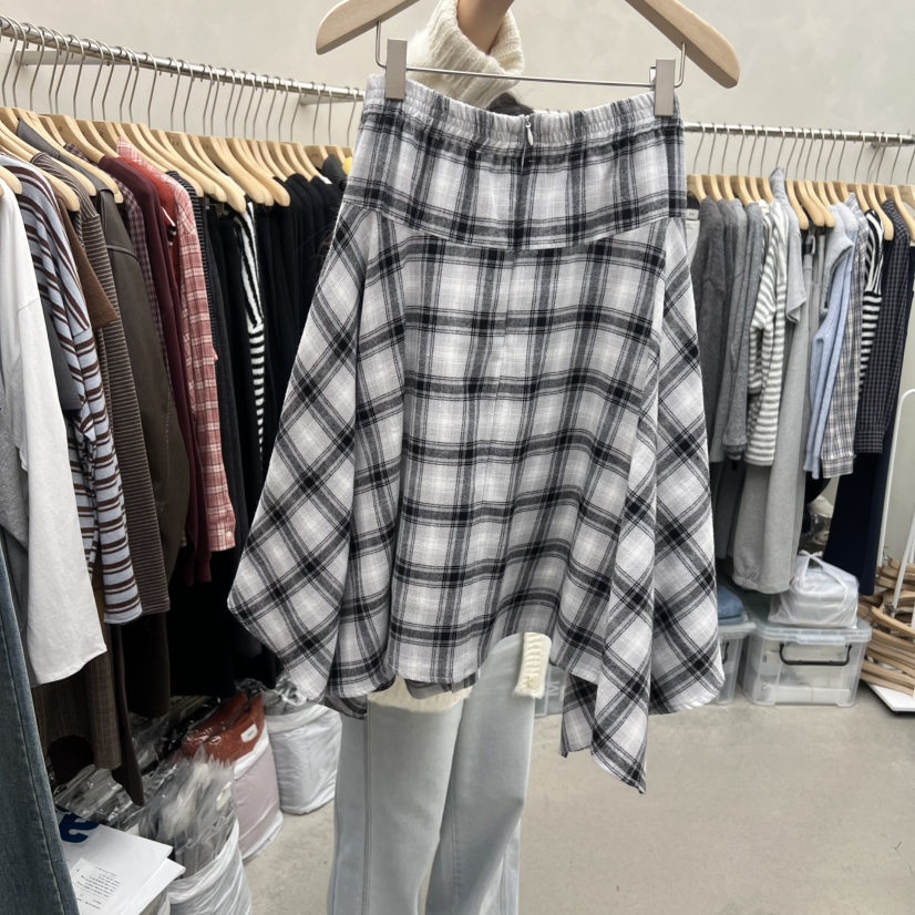 MURR東大門㊣直郵女裝新款時尚25秋冬職業休閑半身裙中短裙MURR半身裙/中短裙