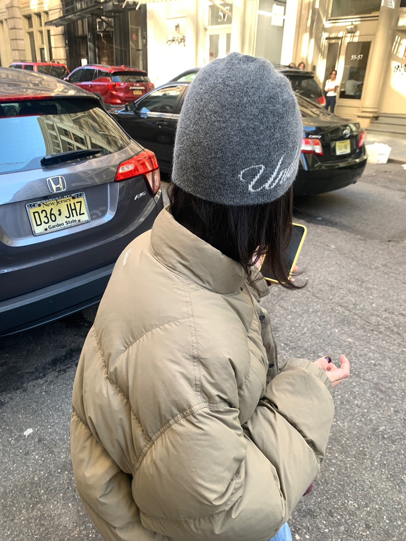 UNDERSON東大門㊣代購女士新款人氣真品職業25秋冬休閑帽子UNDERSON帽子