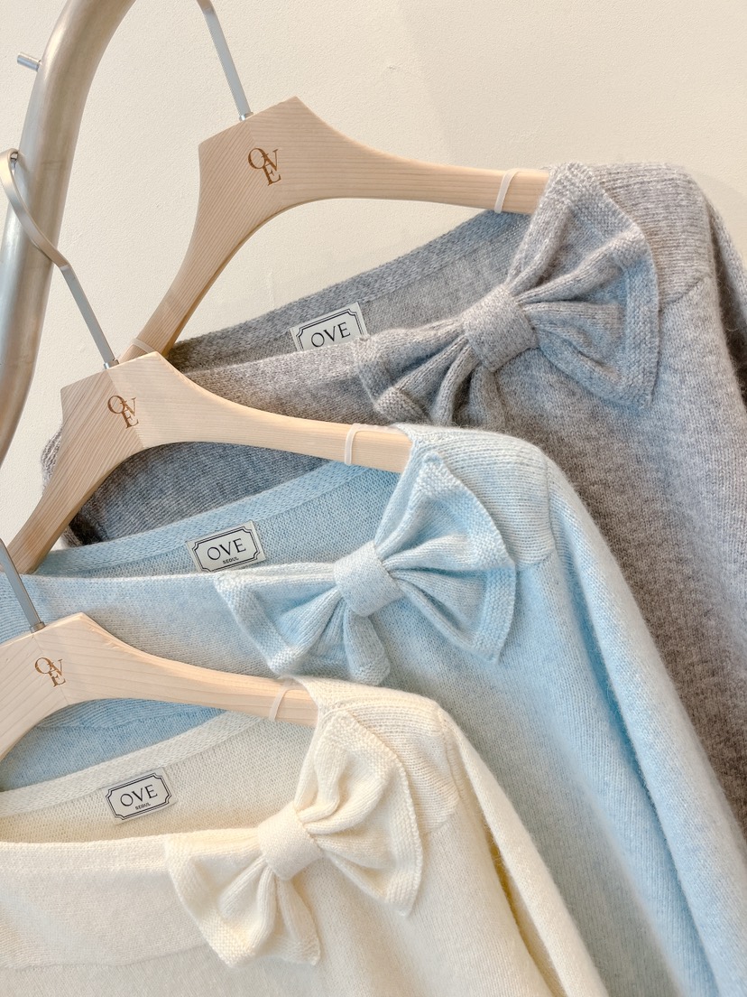 OVE東大門㊣實拍女士新品推薦時尚職業25秋冬休閑熱賣針織衫OVE針織衫