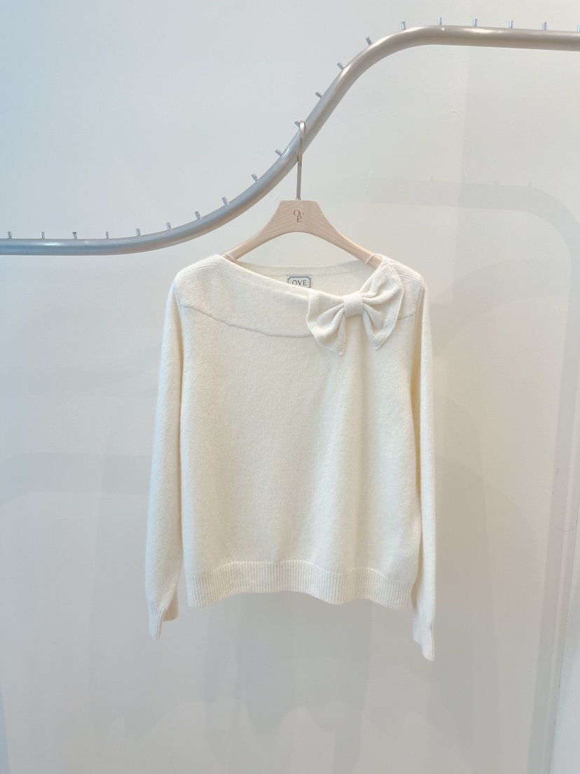 OVE東大門㊣實拍女士新品推薦時尚職業25秋冬休閑熱賣針織衫OVE針織衫