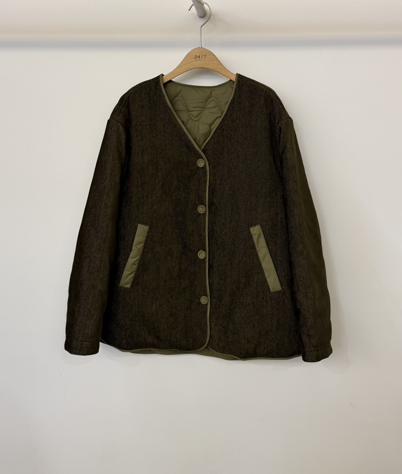 TWENTY FOUR SEVEN24-7東大門㊣直郵女士新款熱賣夾克里外穿雙面TEWNTY FOUR SEVEN24-7夾克