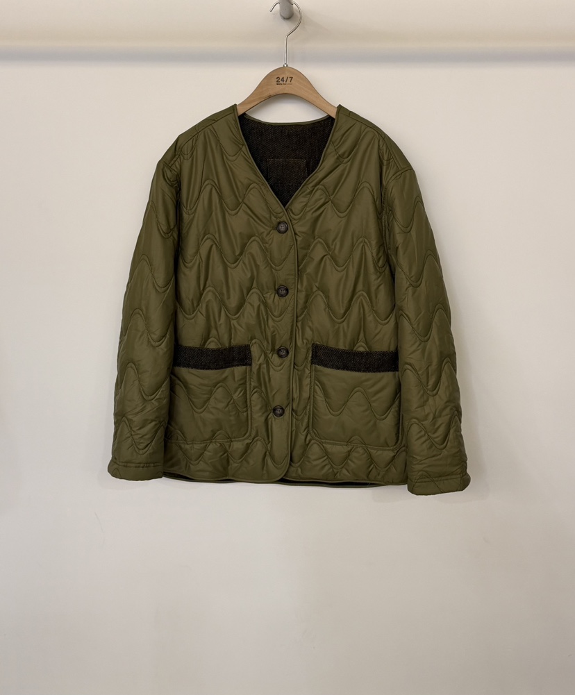 TWENTY FOUR SEVEN24-7東大門㊣直郵女士新款熱賣夾克里外穿雙面TEWNTY FOUR SEVEN24-7夾克